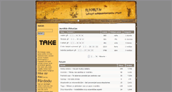 Desktop Screenshot of flyonly.lv
